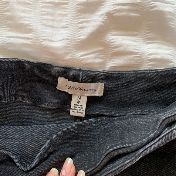 Calvin Klein Jean skirt M - Picture 4 of 6